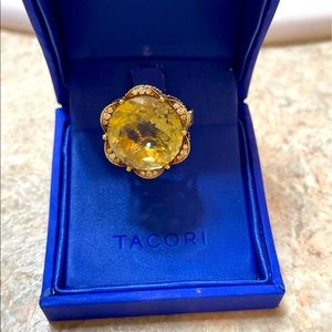 Tacori 18k925 Lemon Quartz